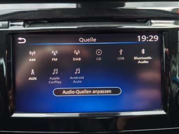 Nissan Qashqai N-Connecta*Navi*AHK*SHZ*360-Grad-Kamera*