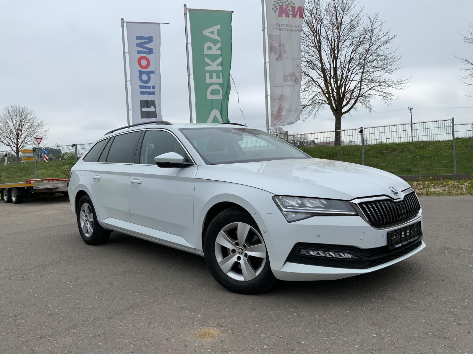 Skoda Superb Combi/ Kamera/ Smartlink/ LED/  DAB