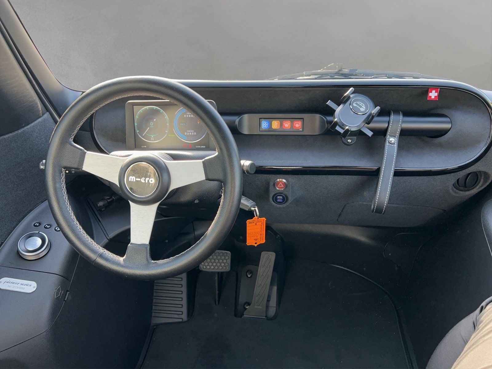 Fahrzeugabbildung Andere Microlino Edition Pioneer  "Isetta" Aut./LED/USB