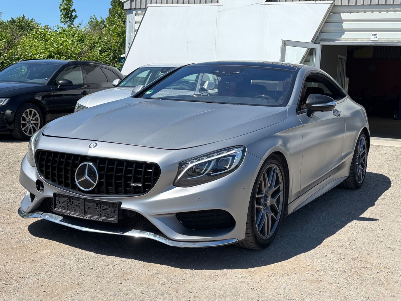 MERCEDES-BENZ S 500 S Coupe S 500 4Matic Edition 1 DESIGN