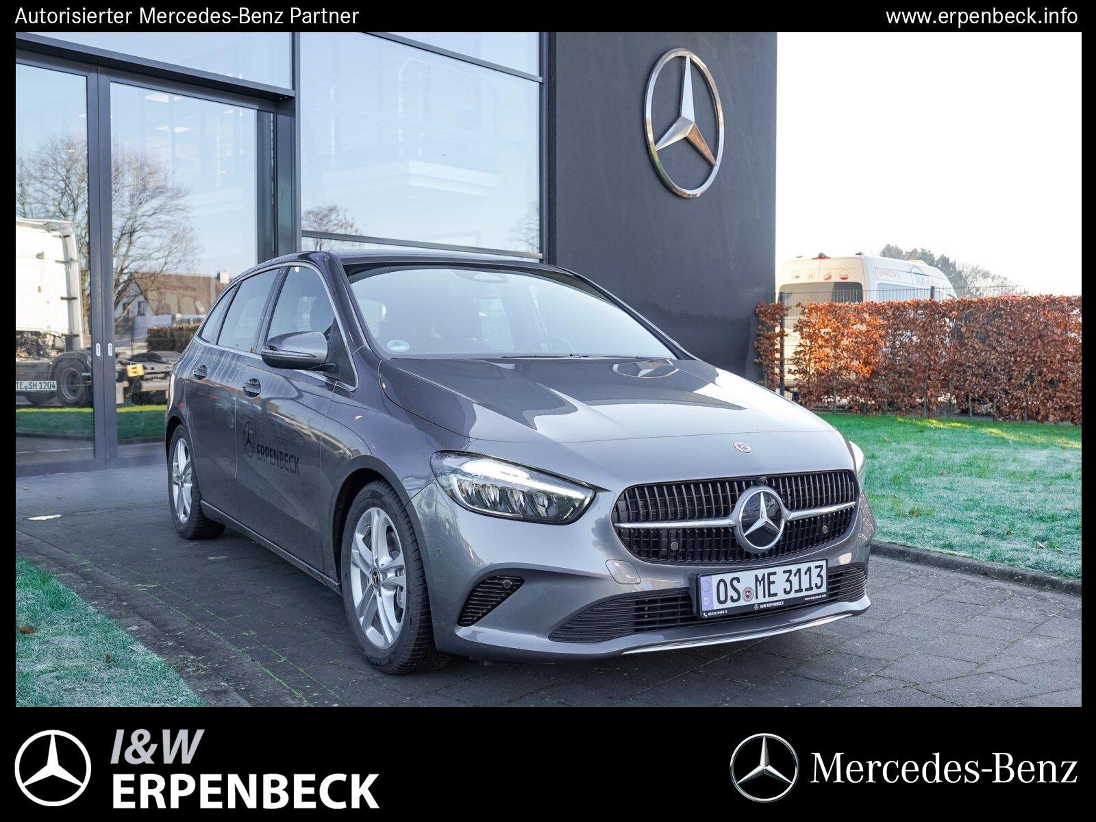 Mercedes-Benz B 200 Progressive AHK Kamera Distronic Totwinkel