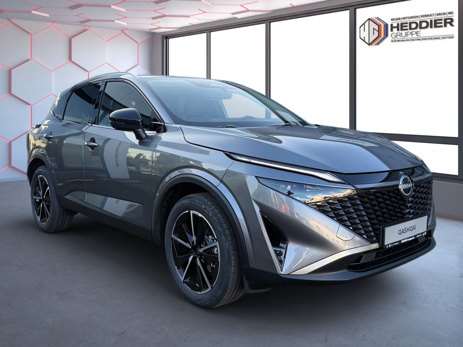 Fahrzeugabbildung Nissan Qashqai 1.3 DIG-T MHEV Xtronic N-Way *HUD*360'Ka