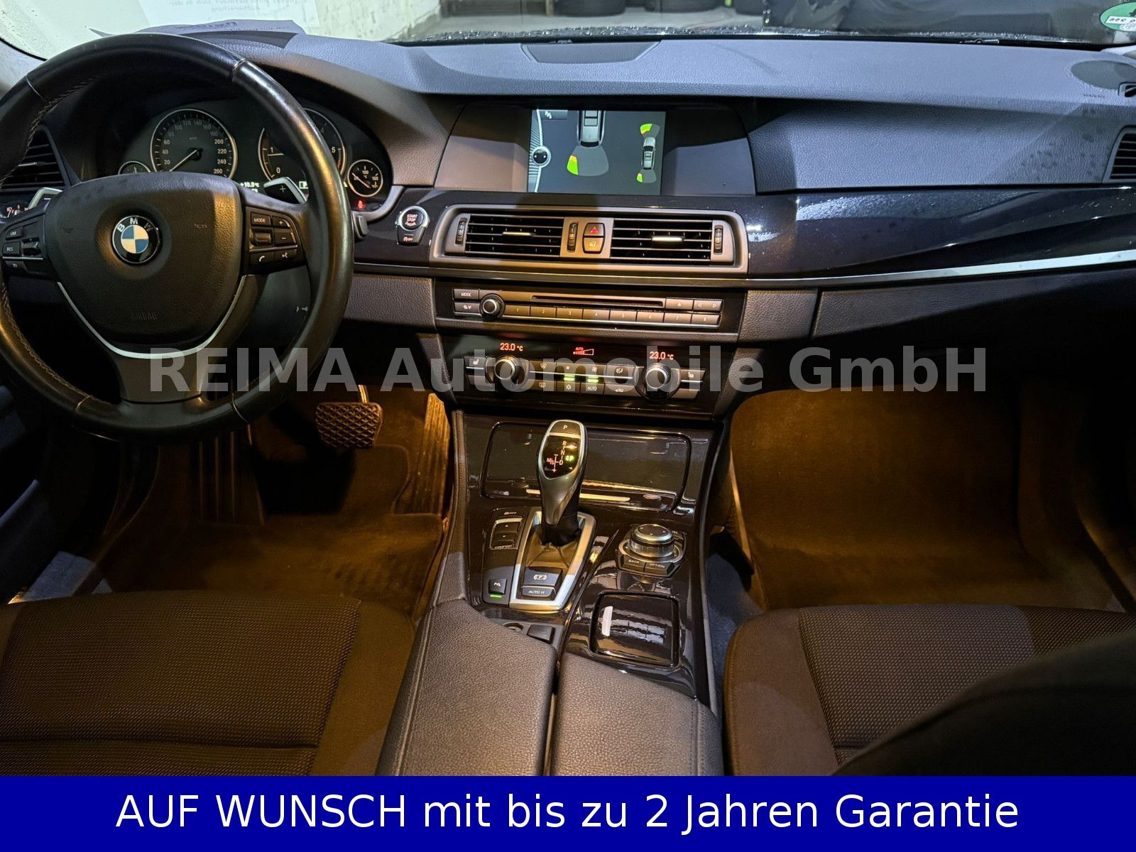 Fahrzeugabbildung BMW 520 D Touring , Navi, Xenon, Alu,