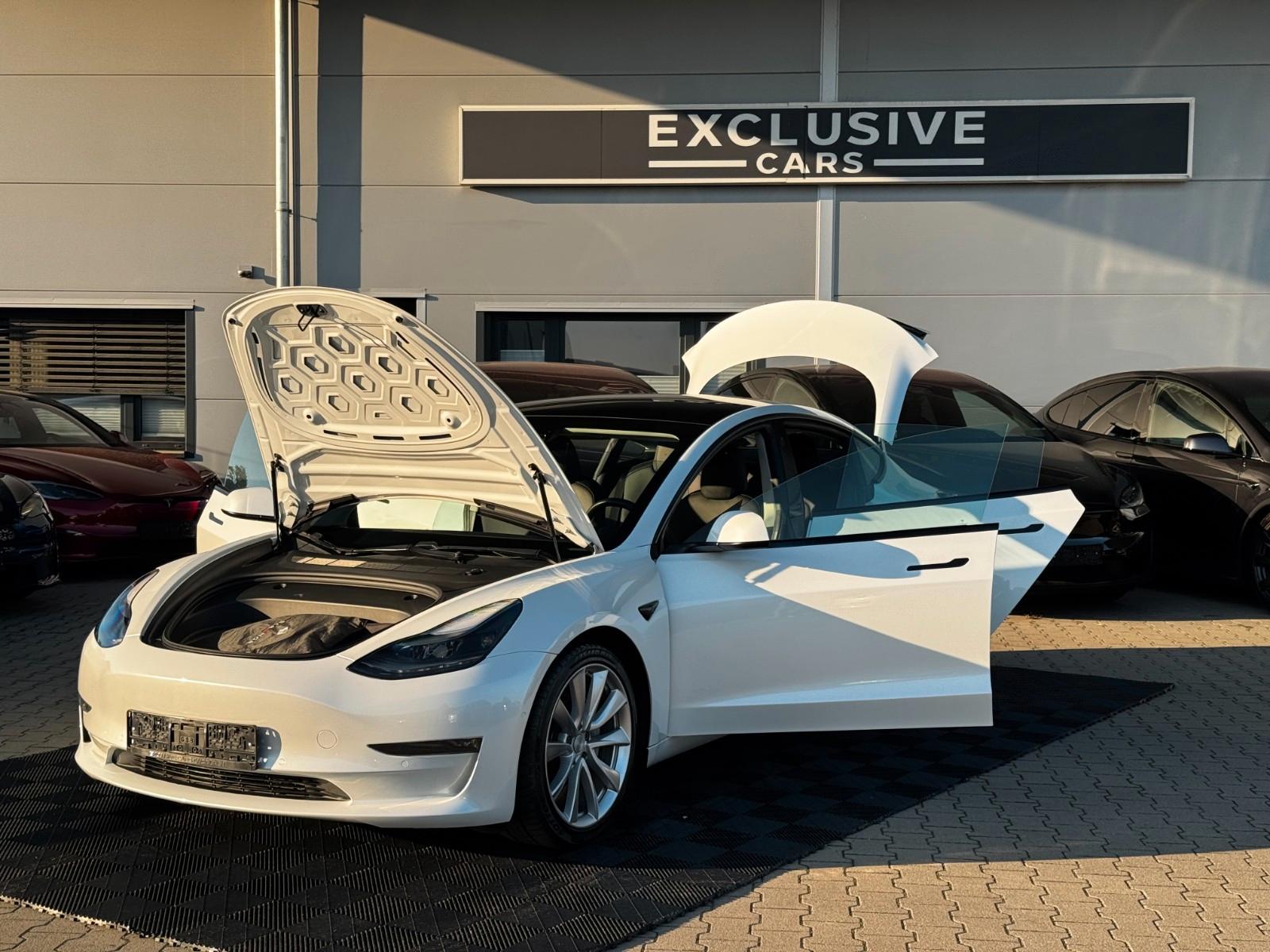 Tesla MODEL 3 LONG RANGE DUAL MOTOR / AI COMPUTER /