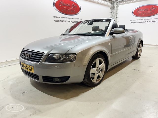 Audi A4 Convertible - ONLINE AUCTION