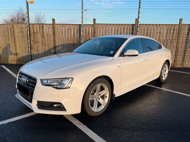 Audi A5 SPORTBACK 2.0 TDI QUAT*S-LINE*LEDER*NAVI*TÜVN