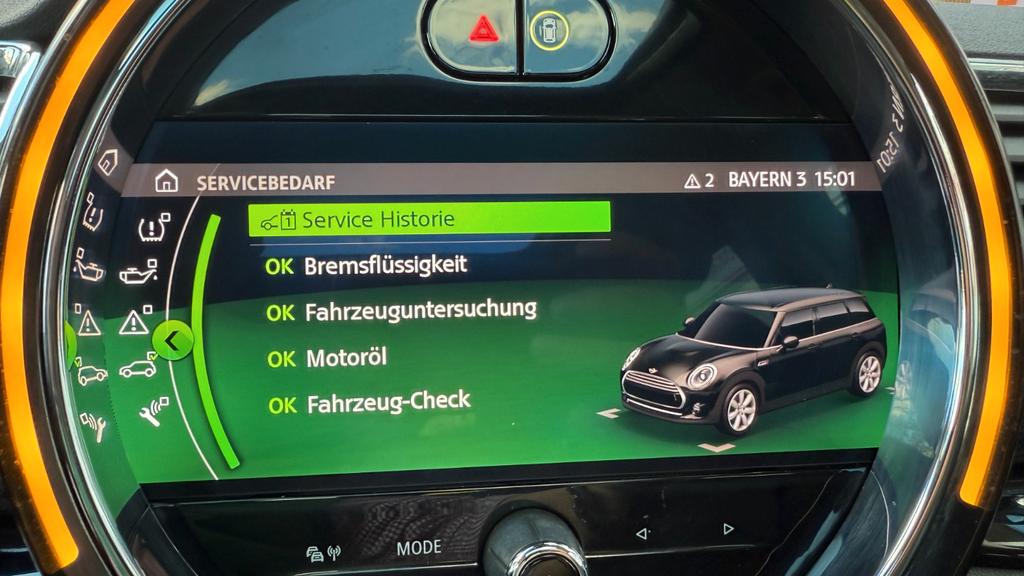 MINI Cooper S Clubman