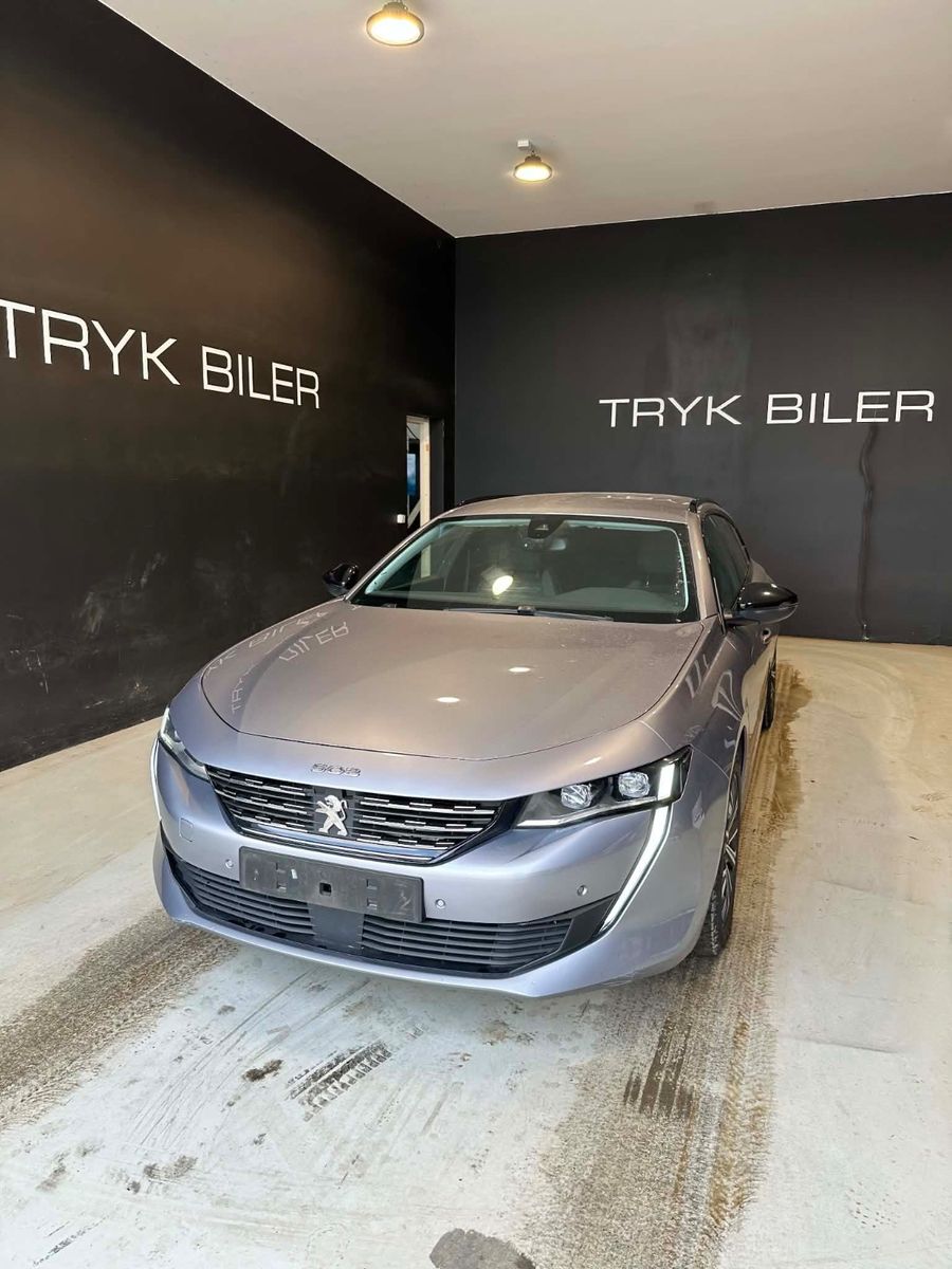 PEUGEOT 508
