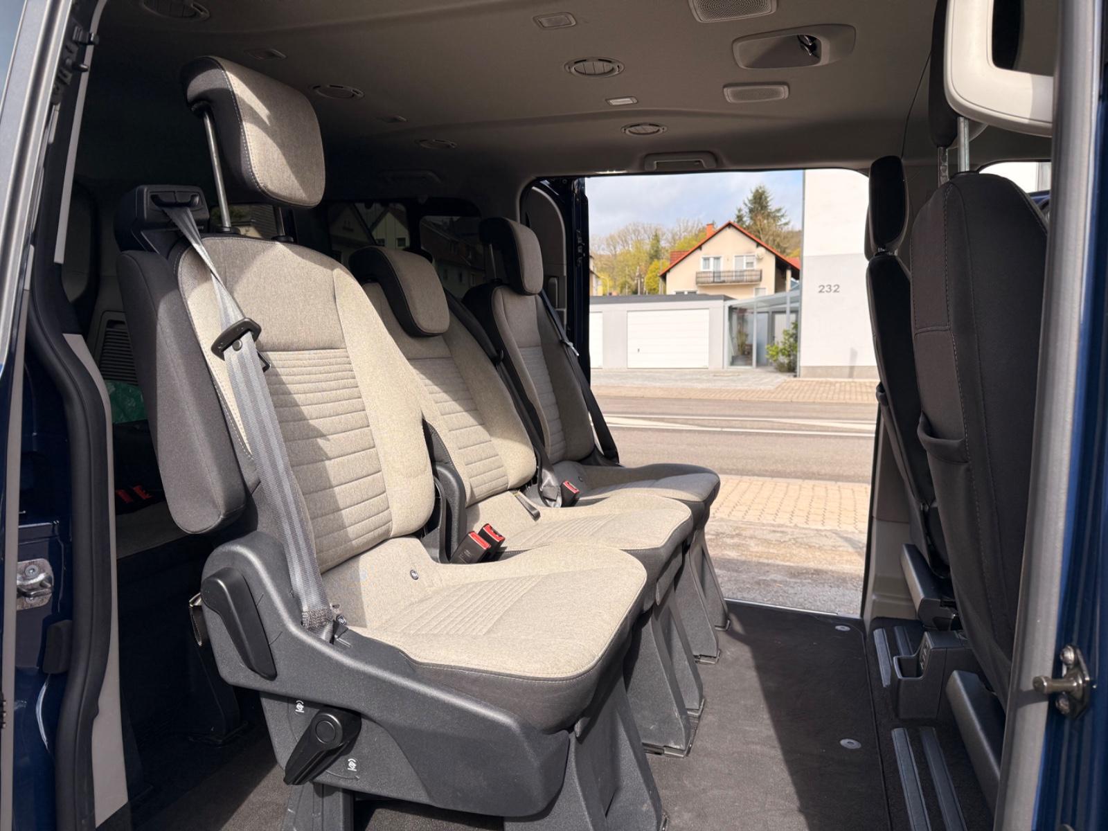 Ford Tourneo Custom 8Sitzer Navi Automatik Festpreis