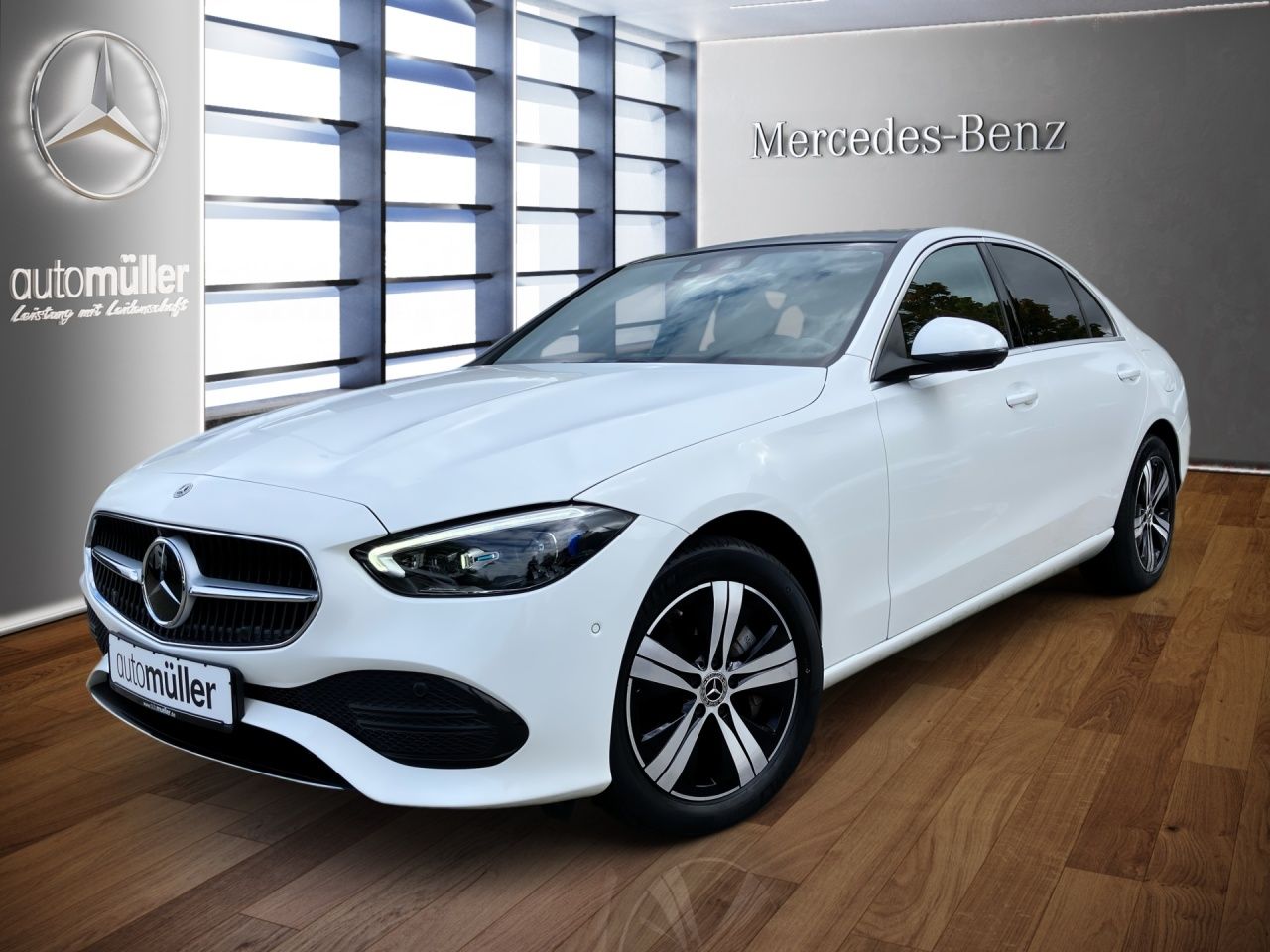 Mercedes-Benz C 400 e 4M Avantgarde Pano DigitalL Burmester 36