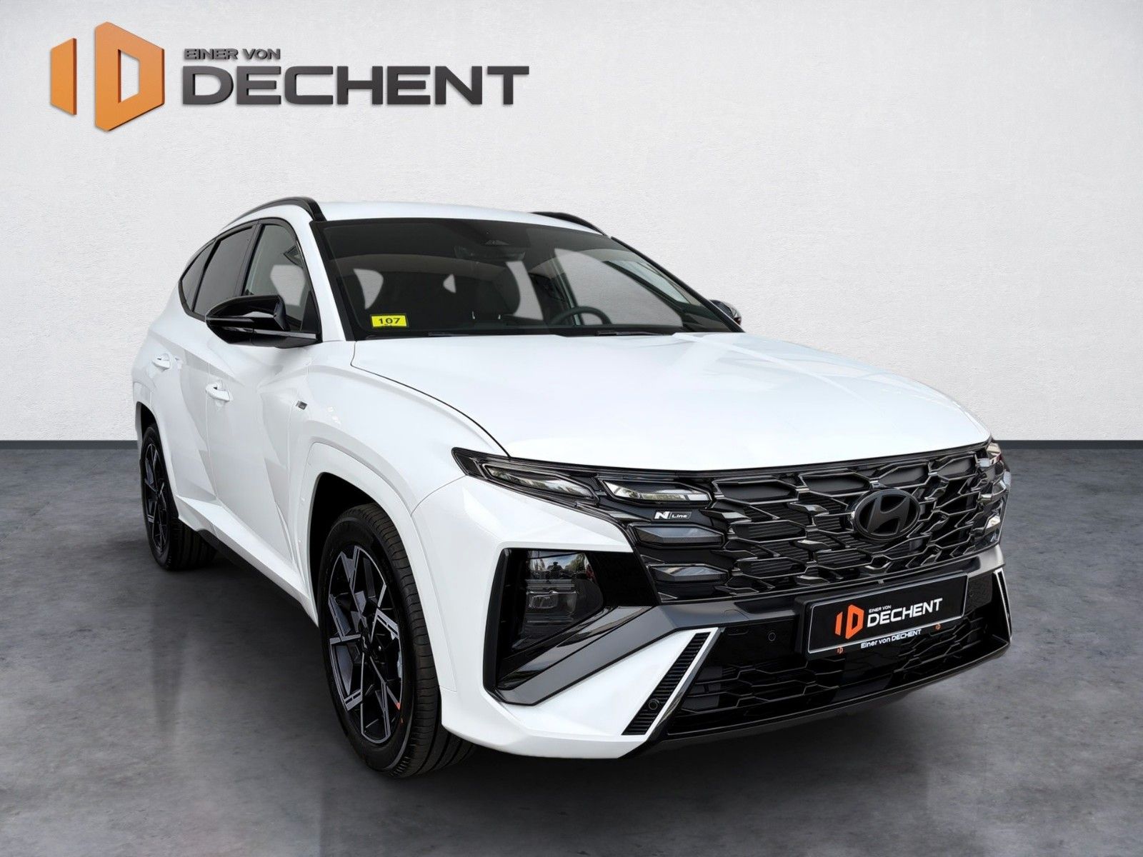Fahrzeugabbildung Hyundai Tucson N Line 180 PS 4WD Matrix-LED/Krell!