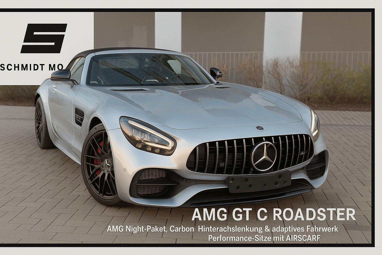 Mercedes-Benz AMG GT C Roadster Night & Carbon HSL Performance