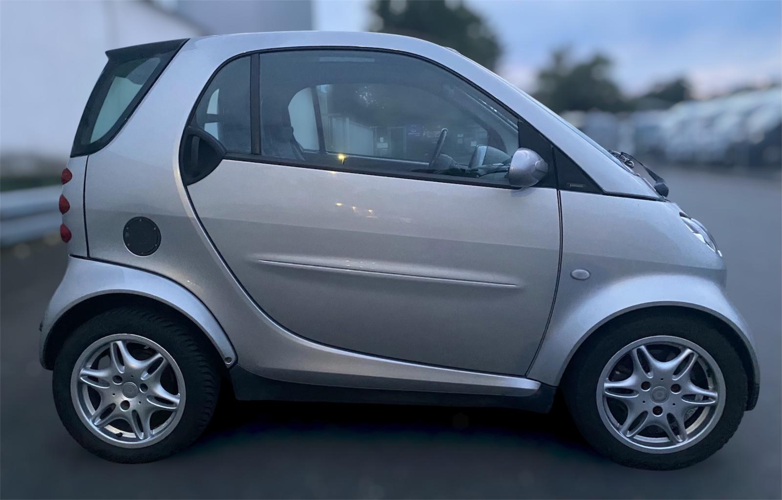 Smart ForTwo coupé pulse PANO Klima