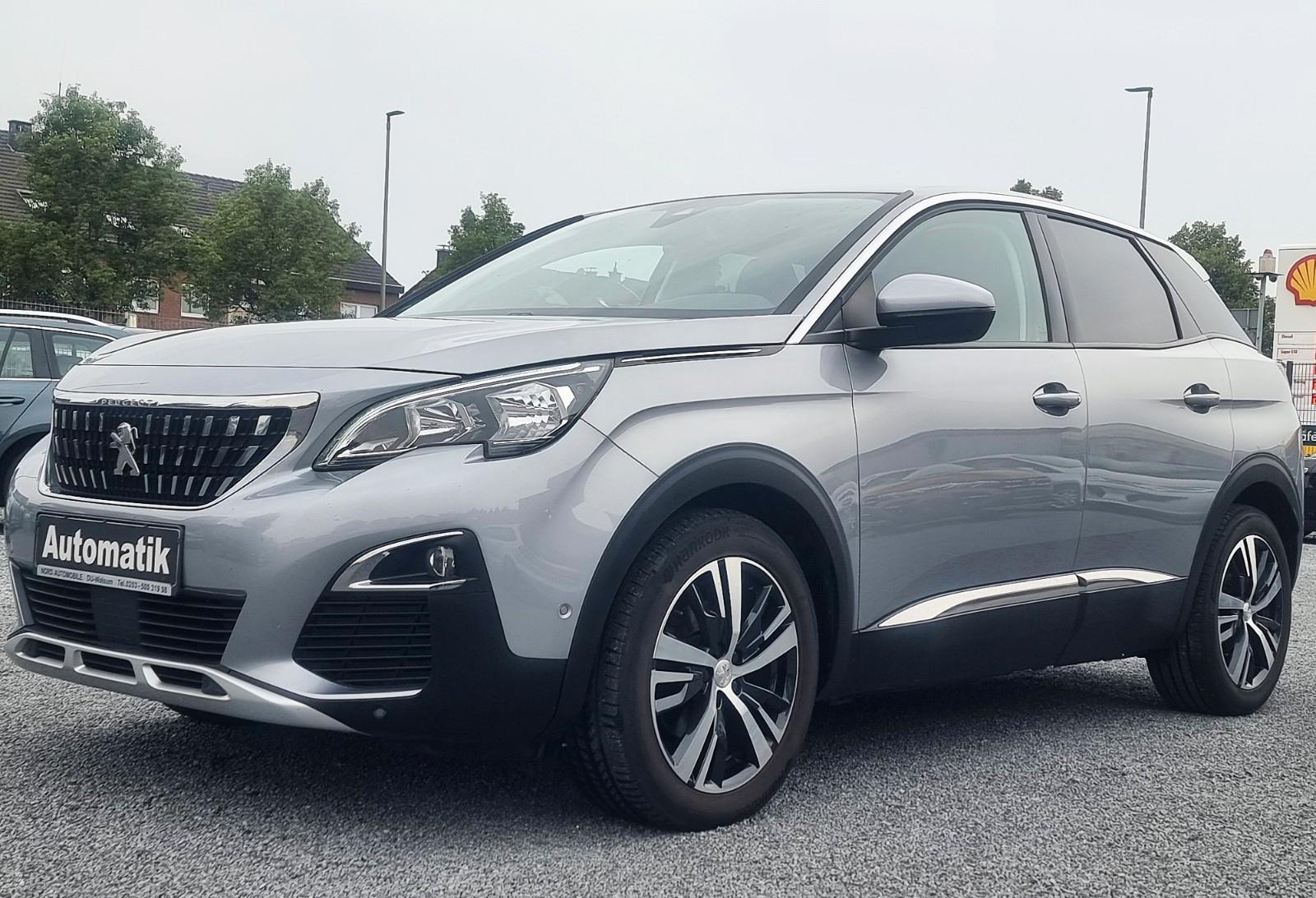 Peugeot 3008 Allure NAVI TEMP KAM SITZH PDC ACC CARPLAY