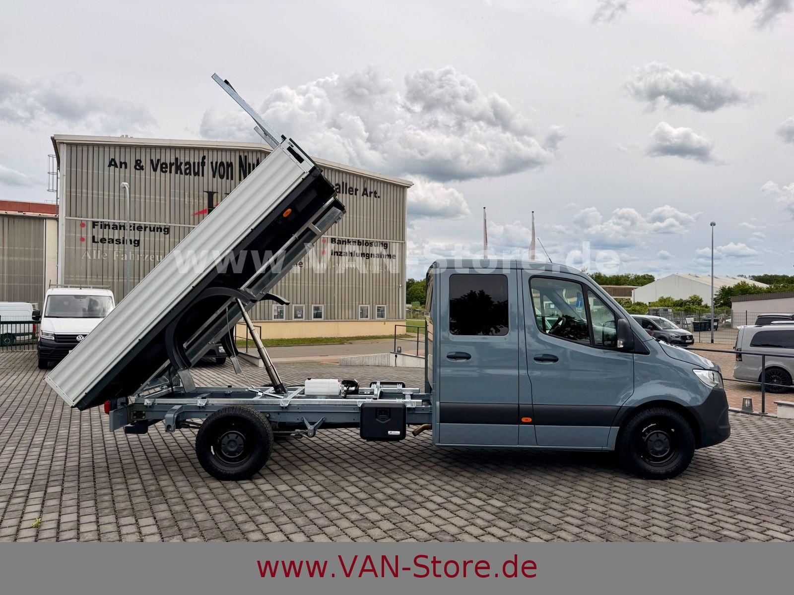 Mercedes-Benz SPRINTER DOKA KIPPER MAXI 315 AUT/KLIMA/STDHZG