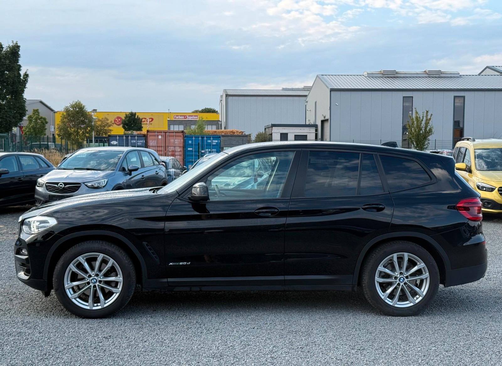 BMW X3 xDrive 20d HUD HIFI KAMERA VOLLDIGITALTACHO