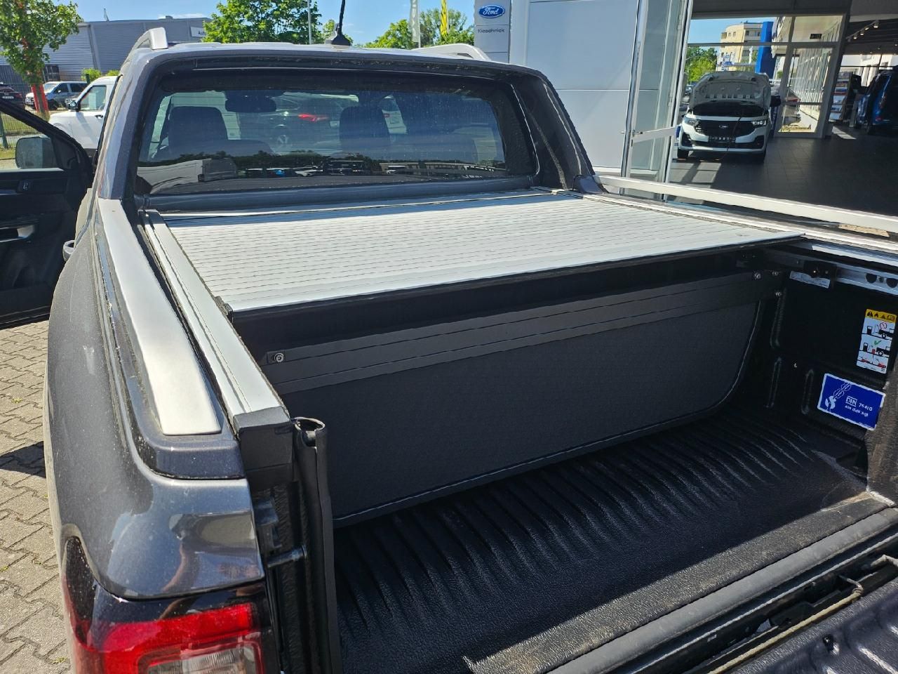 Fahrzeugabbildung Ford Ranger Tageszul. PHEV Wildtrak Doppelkabine