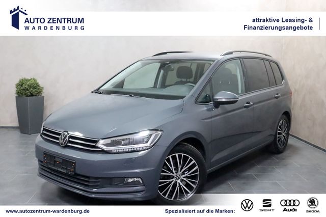 Volkswagen Touran 7-Sitzer DSG CL STHZG AHK CAM FLA ACC NAV