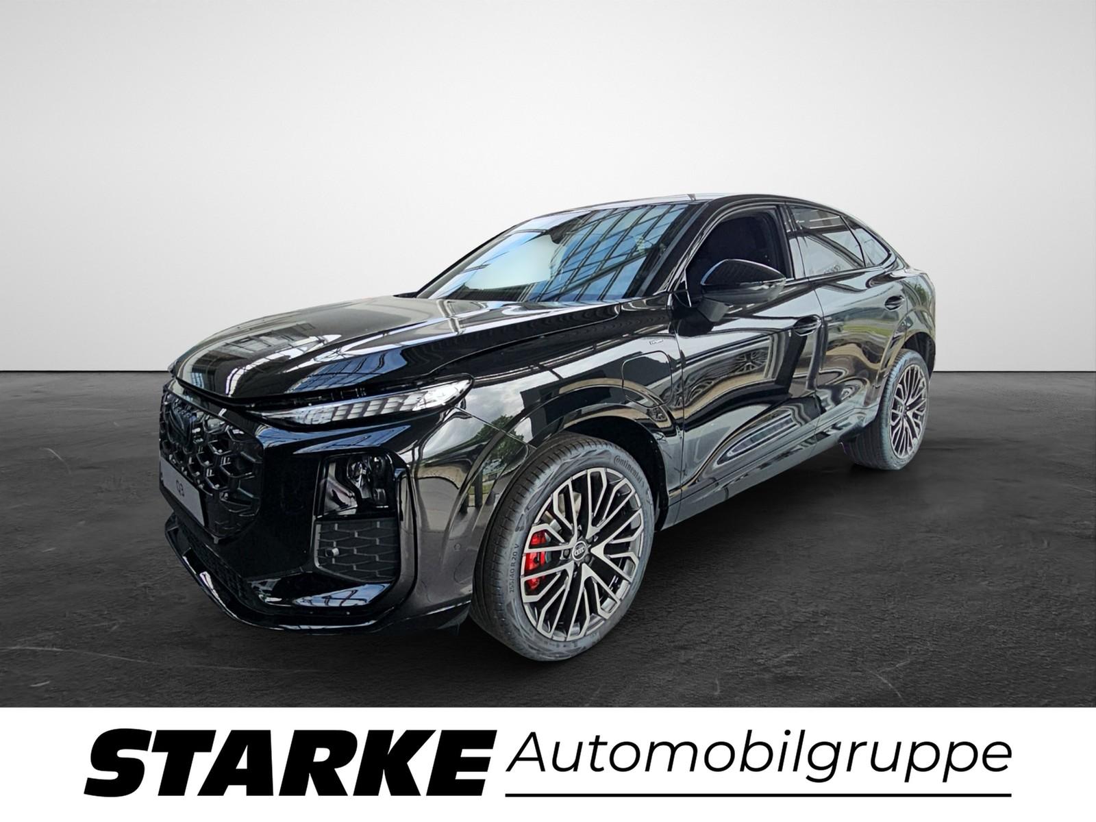Audi Q3 Sportback e-hybrid S tronic  HeadUp AHK Stand