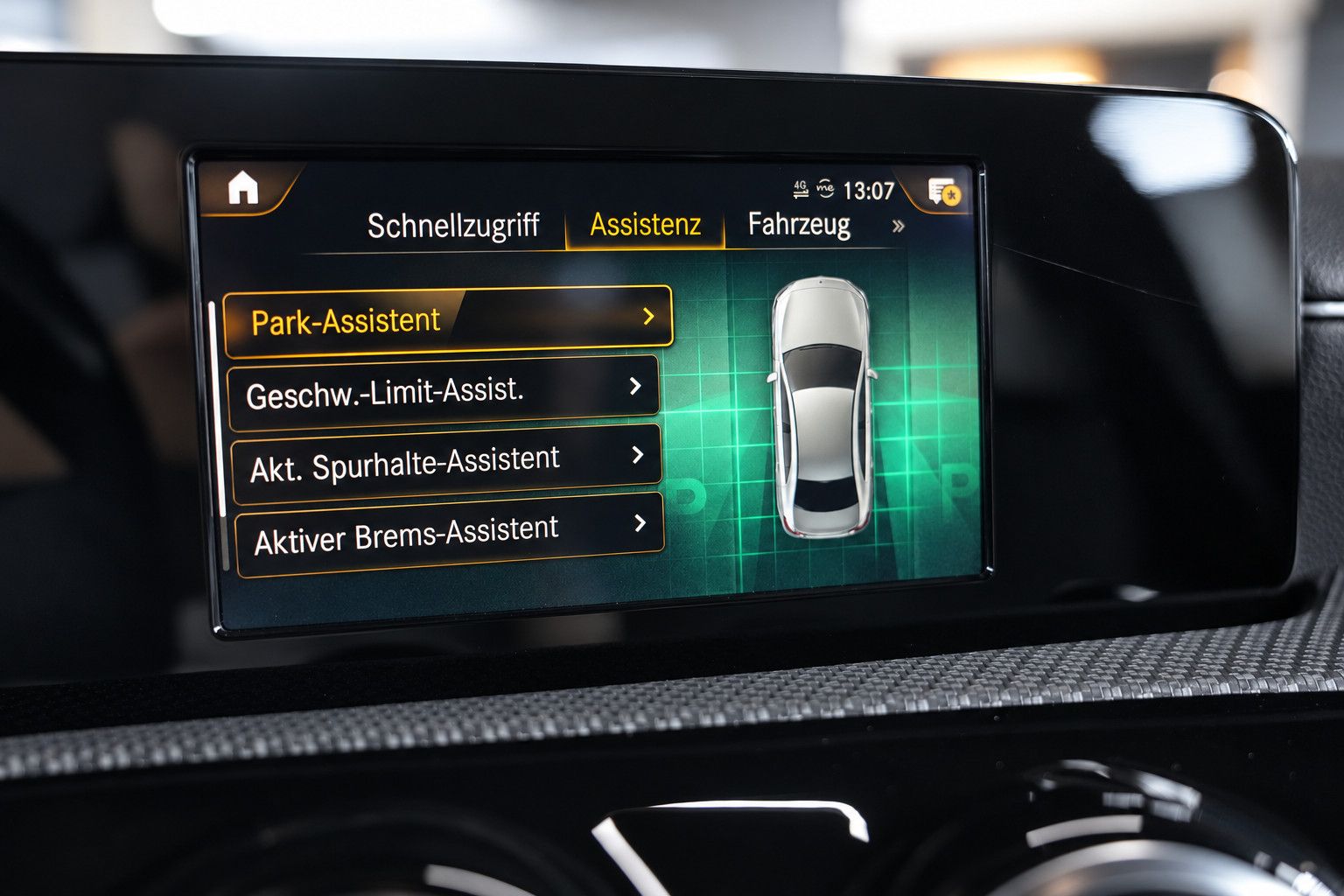 Fahrzeugabbildung Mercedes-Benz A 180 A 180 d Limousine *LED*SHZ*Navigation*ACC*