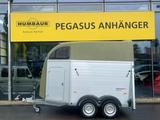 Humbaur Xanthos Aero Pferdeanhänger 2,4t. ALU SK DS NEU - Humbaur Tier-/Pferdetransport Xanthos
