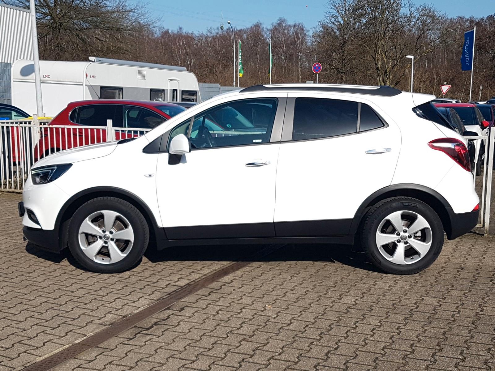 Opel Mokka X 1.4 Turbo NAVI LED AHK Sitz+Lenkradhzg.