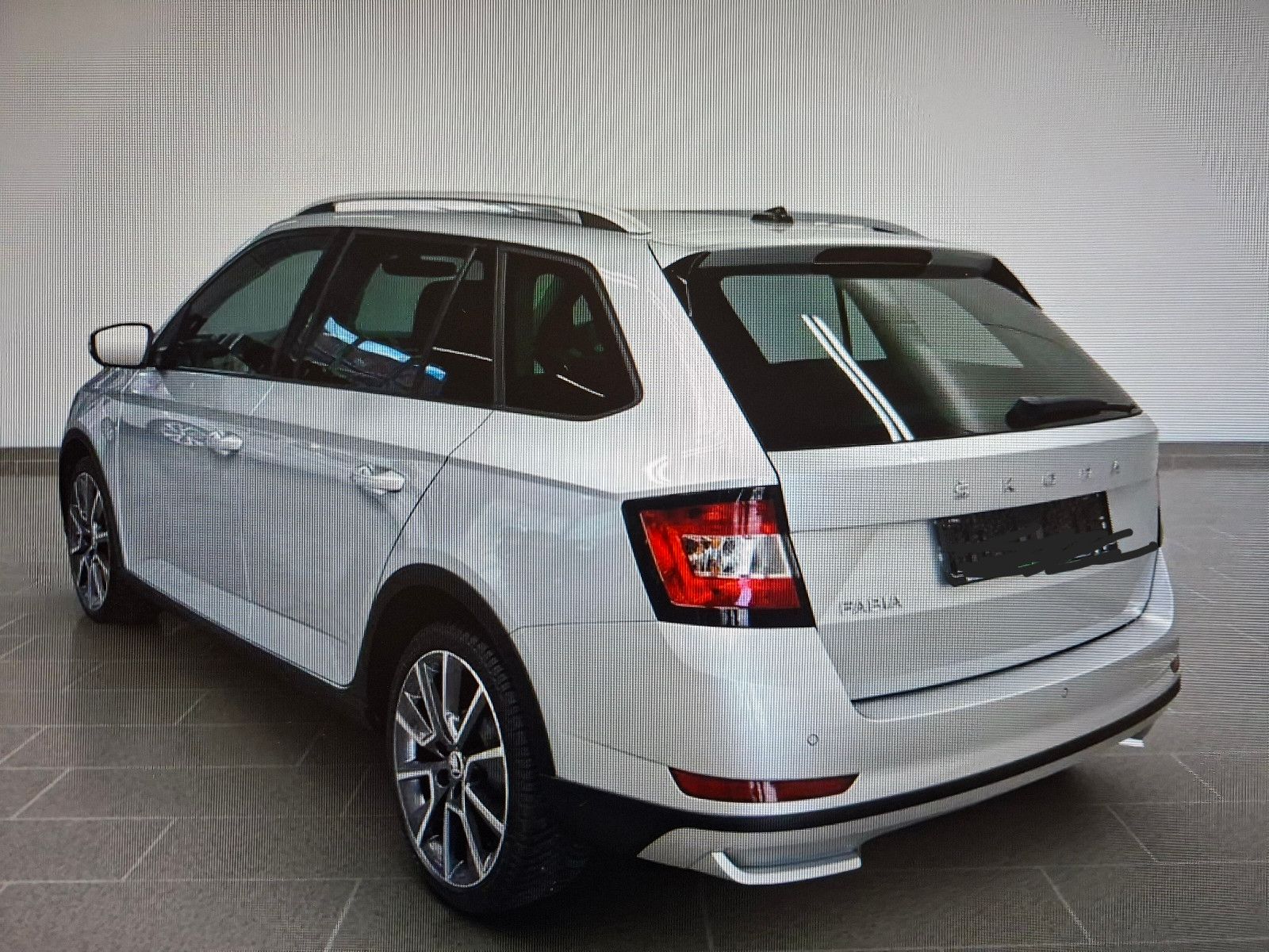 Skoda Fabia Combi Scoutline imagem 2