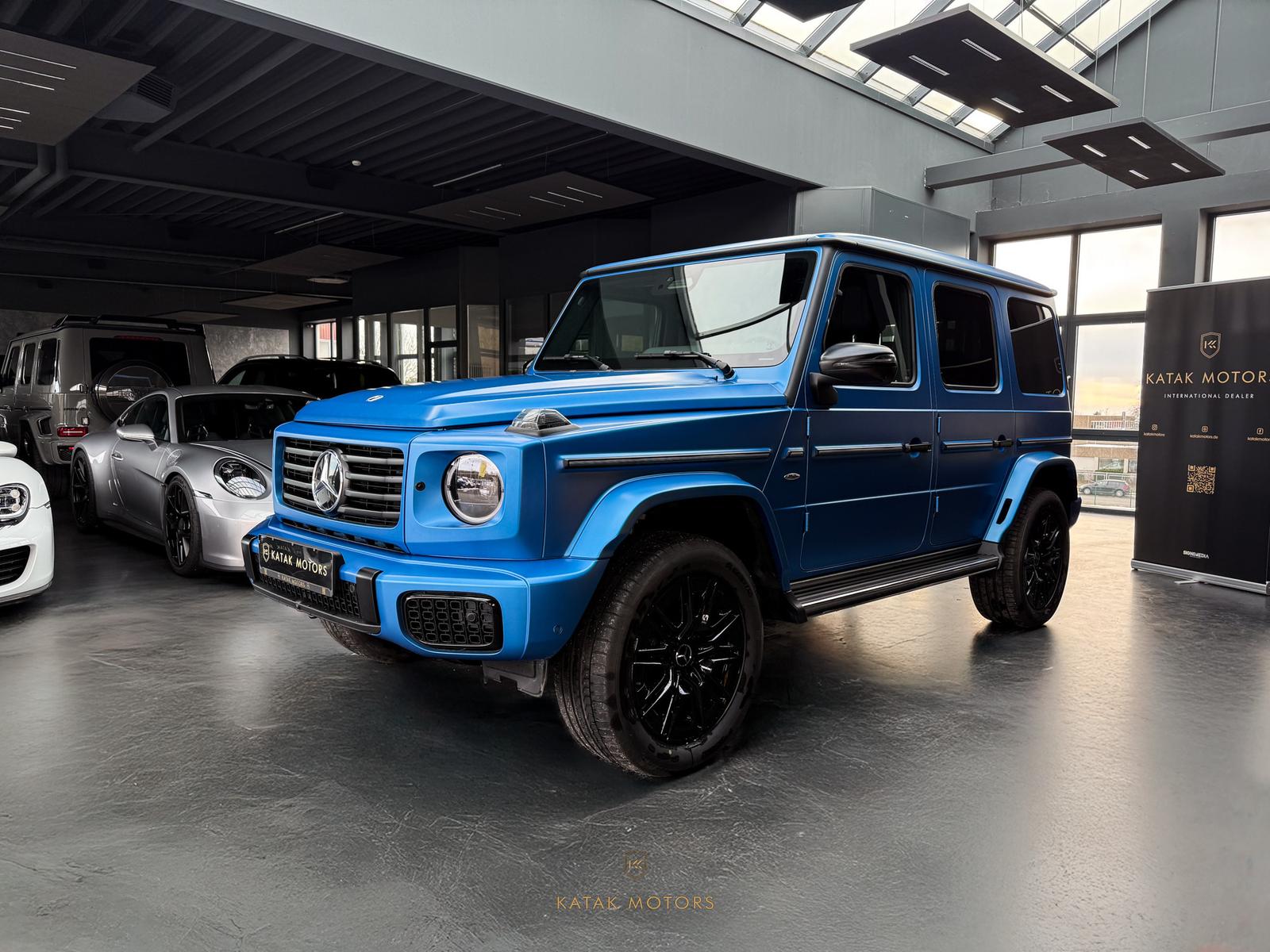 Mercedes-Benz G 580 EQ EDITION 1/AMG-L/360/CARBON/NIGHT-PAKET