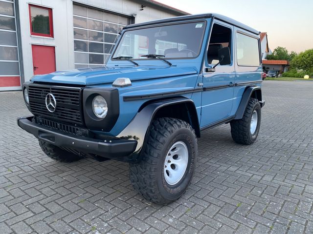 Mercedes-Benz G 380 G380 V8 Umbau G Klasse Kurz Oldtimer 460