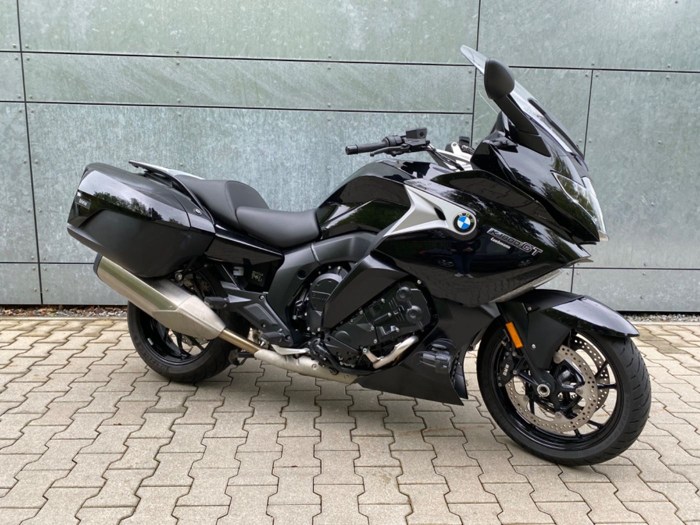 Fahrzeugabbildung BMW K 1600 GT Komfort-Paket, Touren-Paket, Bodenbele