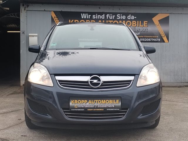 Opel Zafira B Edition