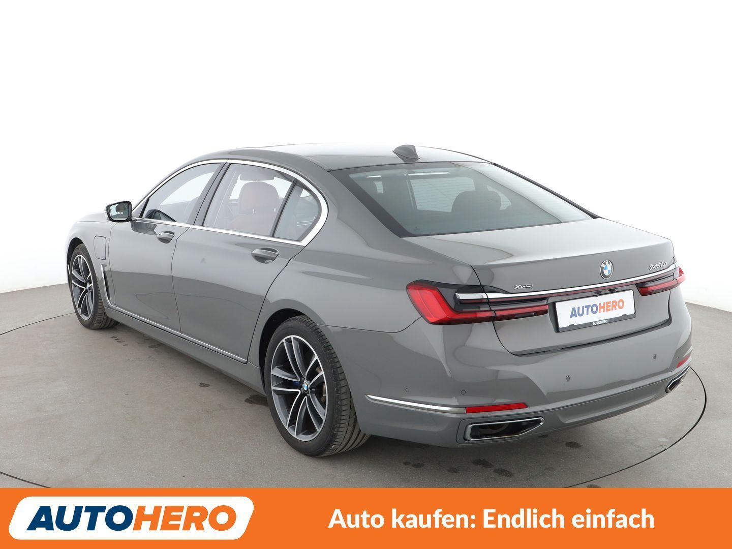 BMW 745e L xDrive iPerformance Aut. NAVI LASER ACC foto 4