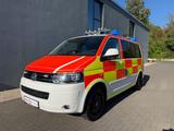 Volkswagen T5 Caravelle Notarzt NEF Rettungsdienst - VW T5 Transporter in Leverkusen