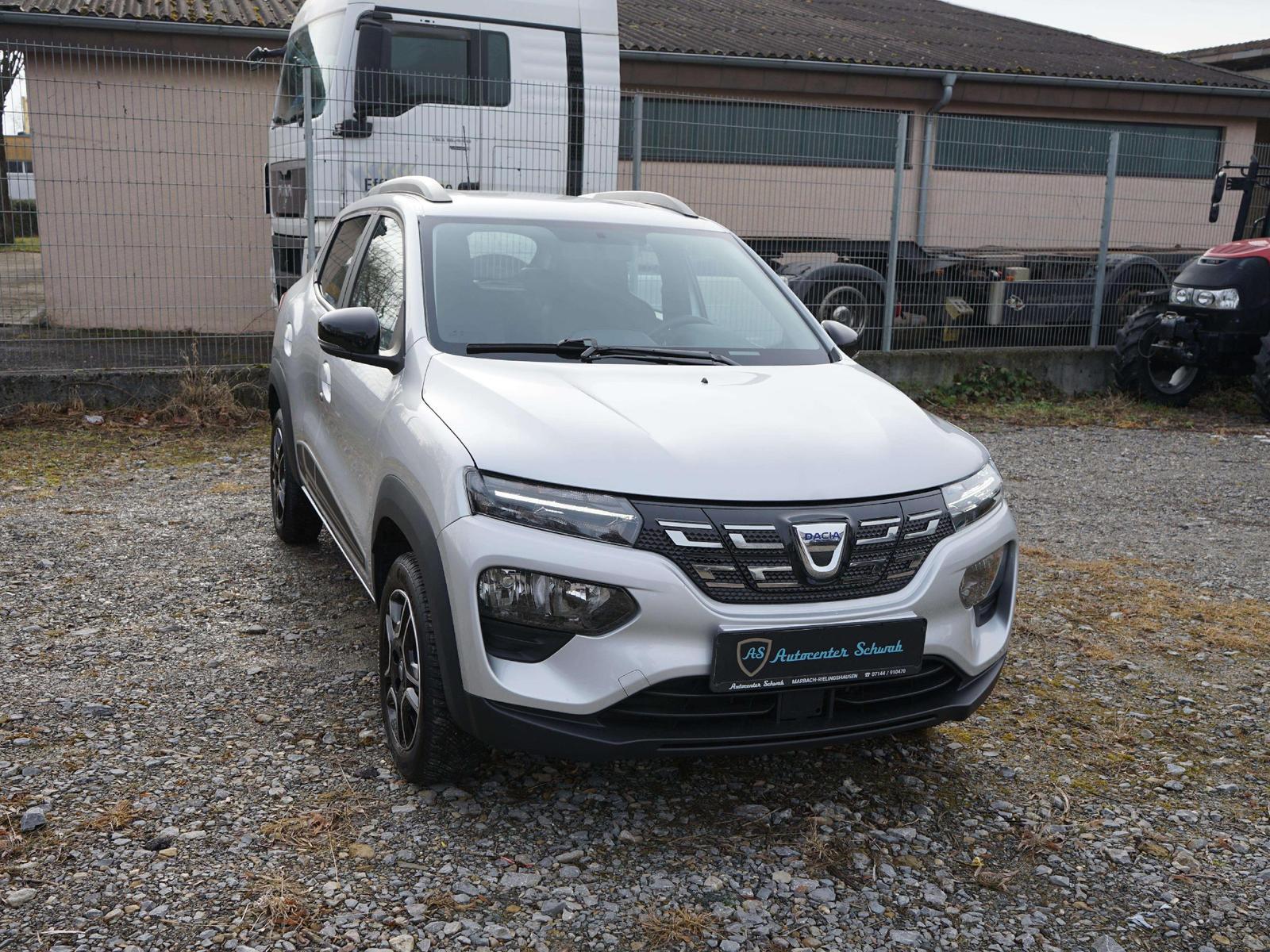 Dacia Spring Comfort PLUS-R KAMERA-NAVi-TEMPOMAT