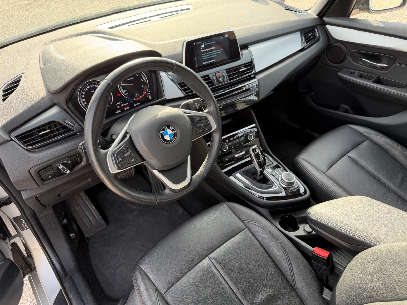 BMW 220 Gran Tourer 220d Gran Tourer xDrive LED PDC NAVI TEMP KEYL., миниатюра 13