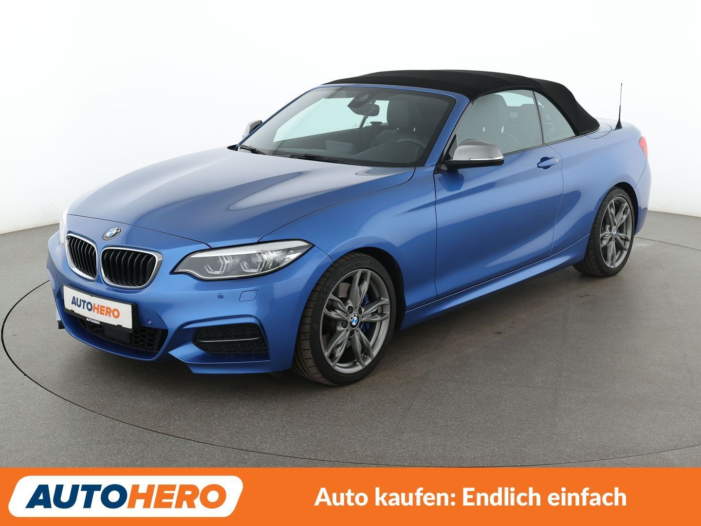 BMW 2er M240i xDrive Aut.*NAVI*LED*ACC*CAM*PDC*SHZ*