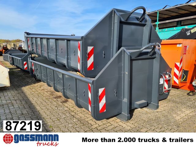 Inne Abrollcontainer mit Klappe ca. 9 m³,