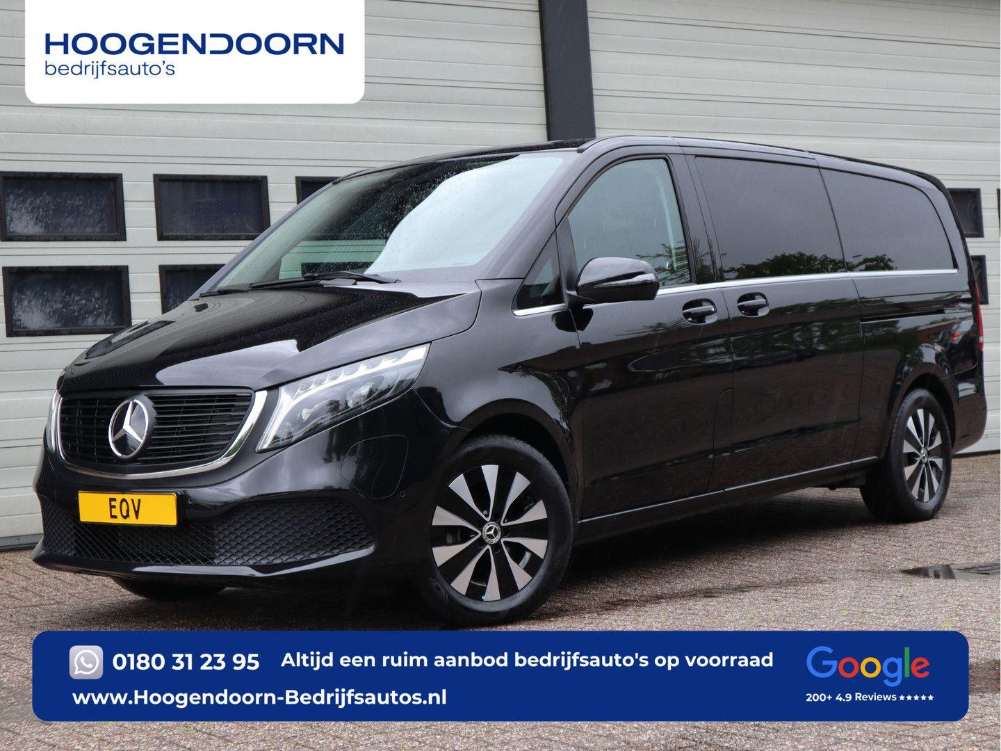 Mercedes-Benz EQV 300 90kWh L3 Extra lang - 8 Persoons - Leder