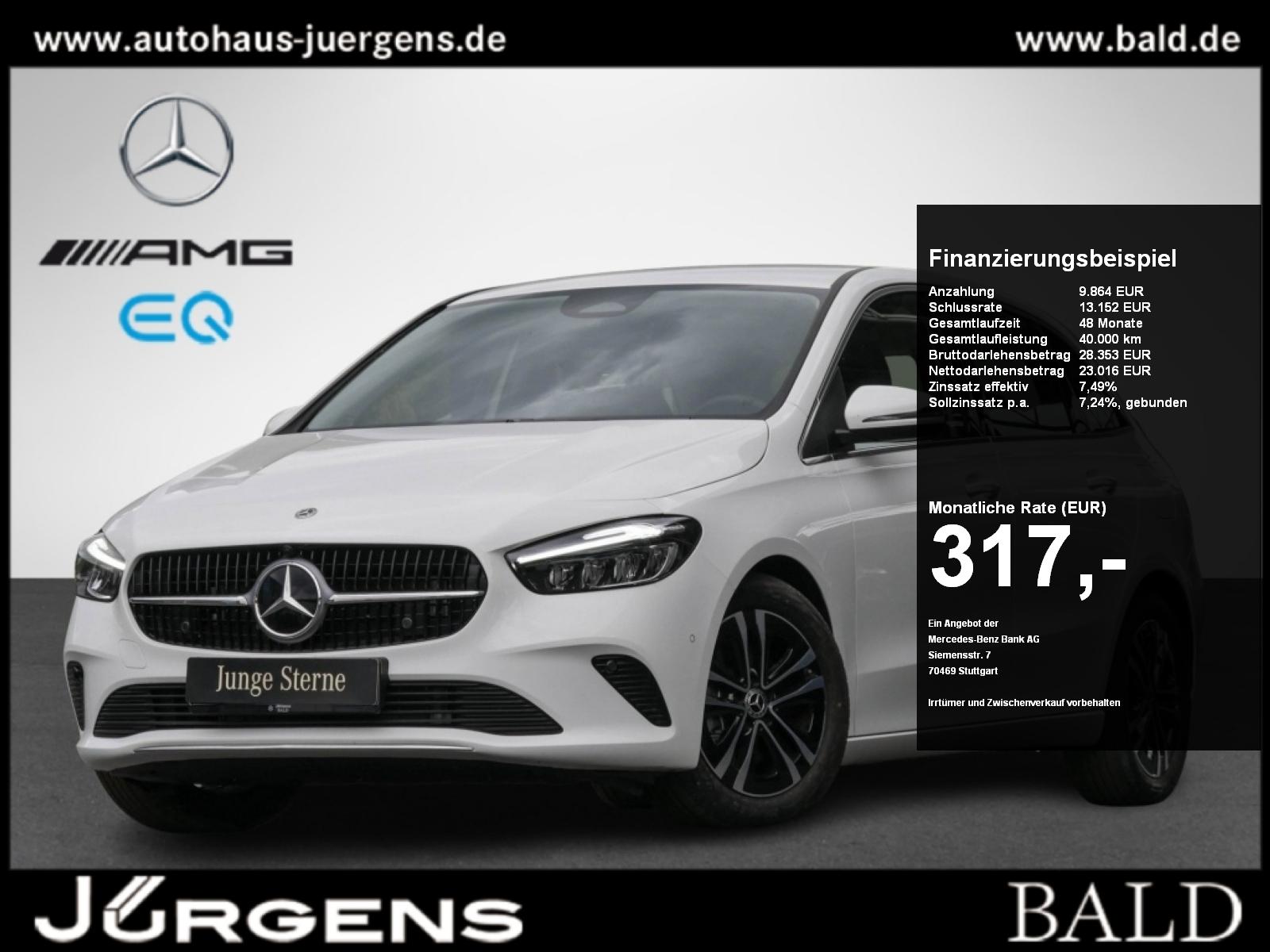 Mercedes-Benz B 180 d Progressive/AHK/LED/Kamera/Winter/Shz/17