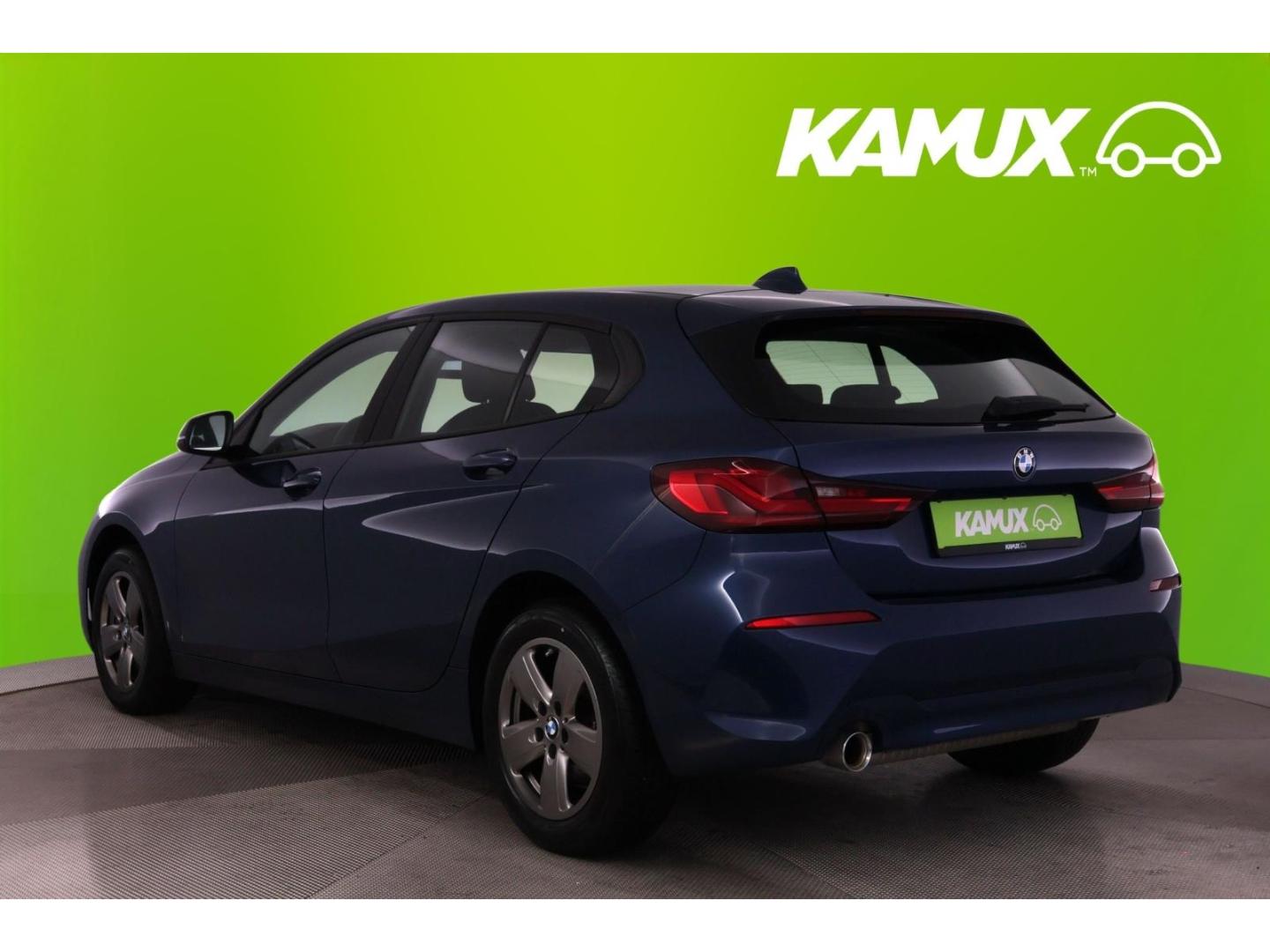 BMW 116 i Steptronic Advantage+LED+NAVI+VIRTUAL+PDC, миниатюра 5
