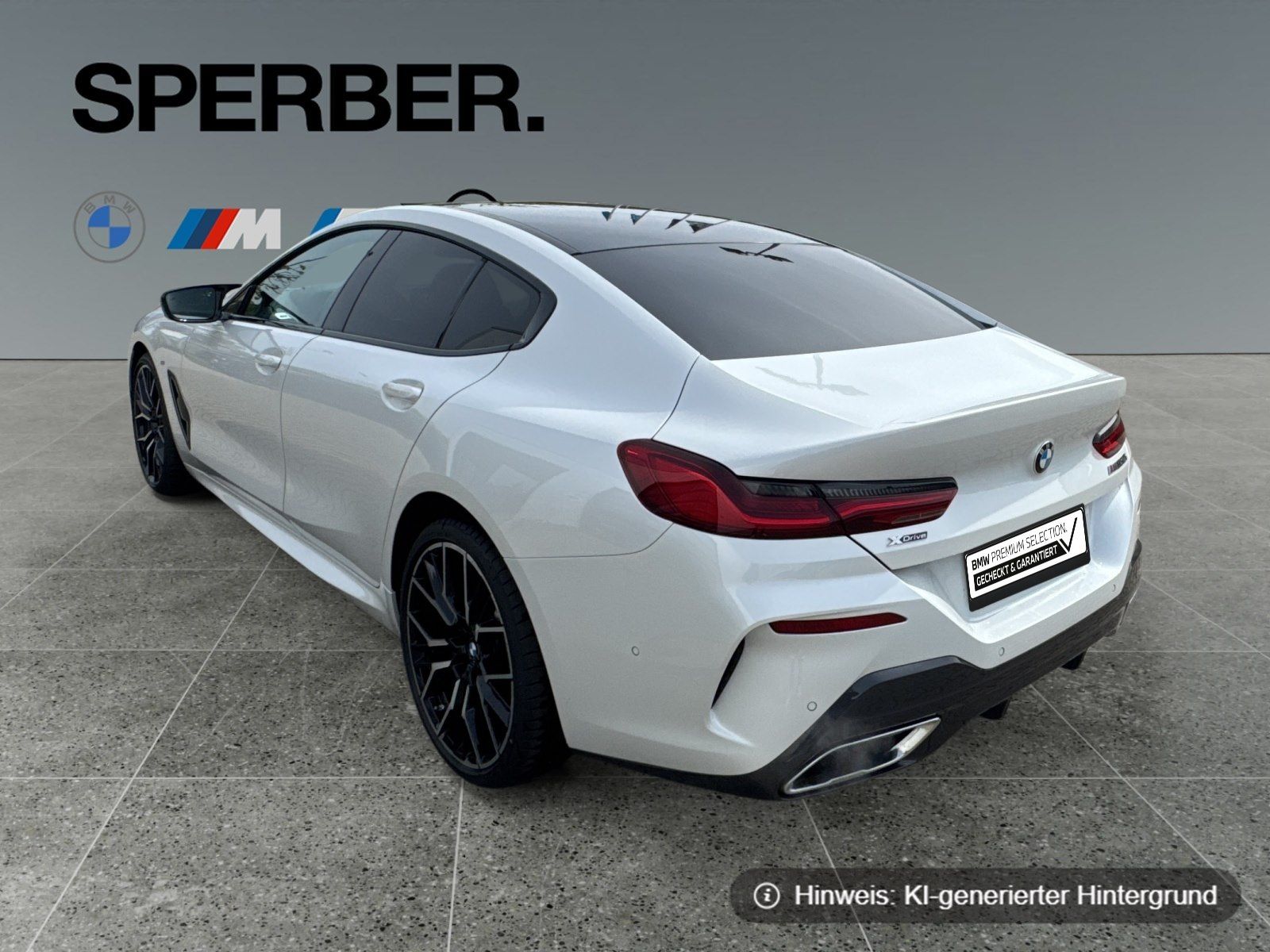 BMW M850 - Bild 3
