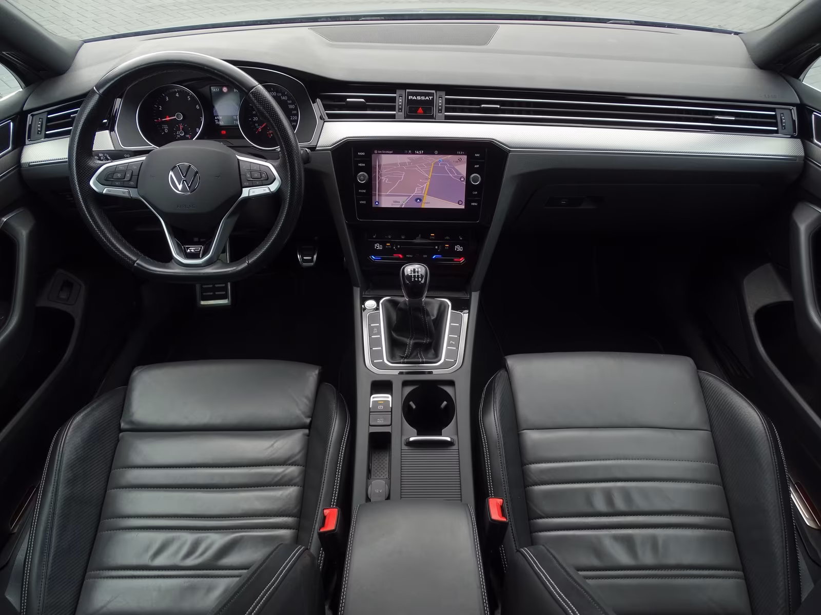 Volkswagen Passat 1.5 TSI R-Line LED ACC Kamera, миниатюра 9