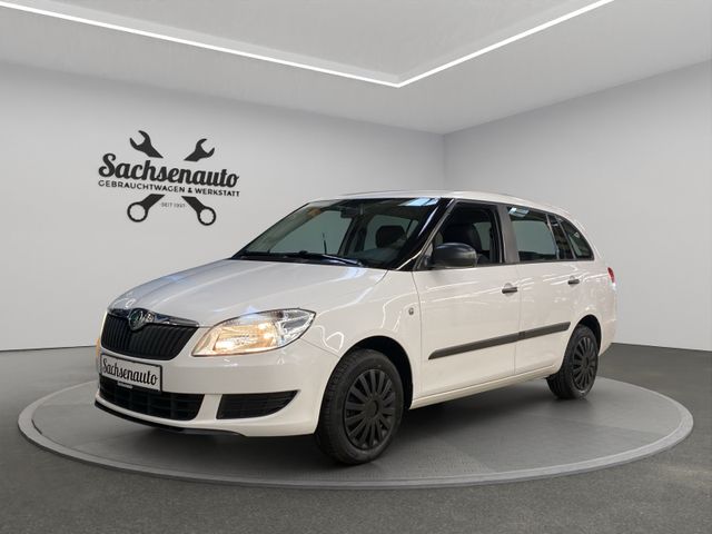 Skoda Fabia  1.2 TSI Combi (HU+Insp. neu, Klima, Isofi