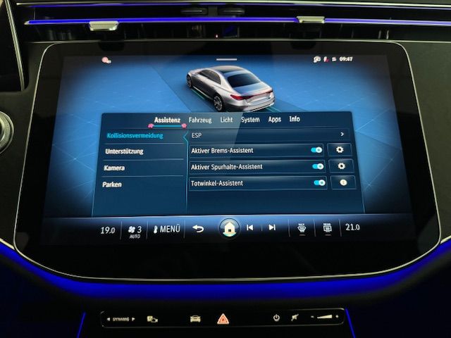 E 220 d Limo Avantgarde No Rental Distronic Keyl