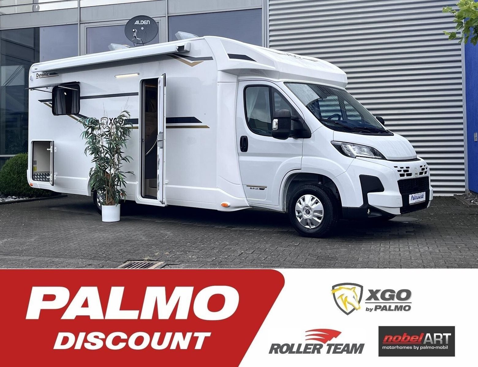 Fahrzeugabbildung XGO Dynamic 66P Modell 2027