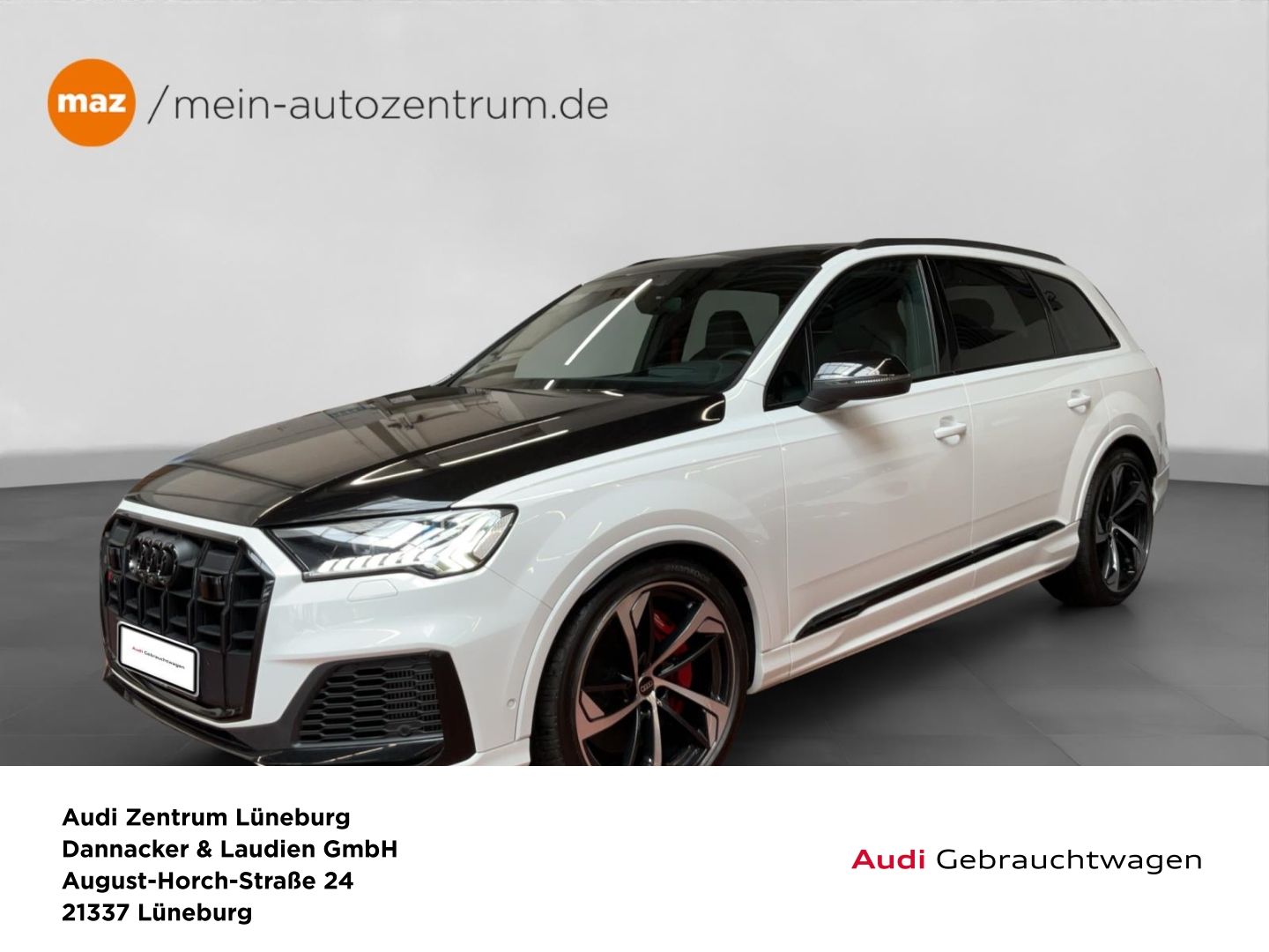 AUDI SQ7 4.0 TFSI quattro competition plus Alu Matrix