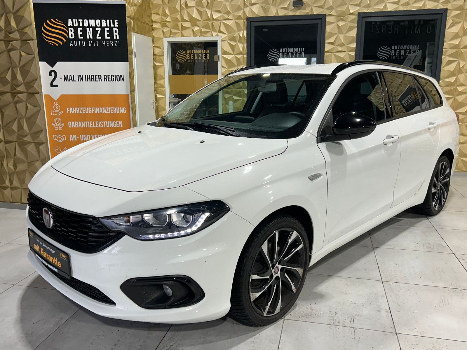 Fahrzeugabbildung Fiat Tipo S-Design/KAMERA/NAVI/ACC/SHZ/KLIMA