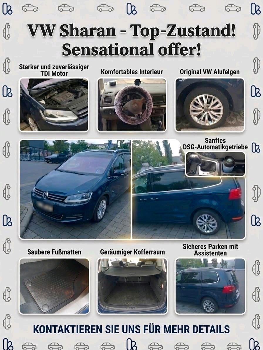 Volkswagen Sharan
