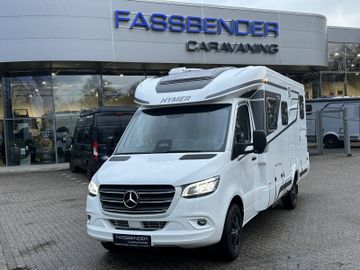 HYMER ERIBA HYMERCAR B-Klasse MC T WhiteLine 600 Messeaktion SOLAR GR