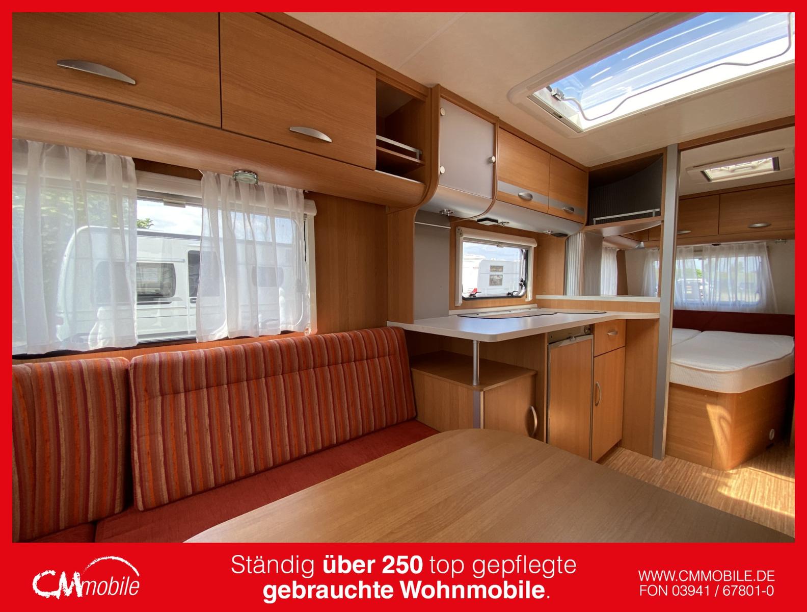 Knaus Sport 500 FU - Festbett - Rundsitzgruppe -
